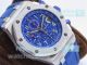 2019 Replica Audemars Piguet Royal Oak Offshore Swiss Cal.3126 Blue Version Watch (4)_th.jpg